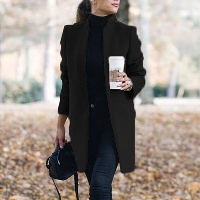 Élégante veste d'hiver pour femme