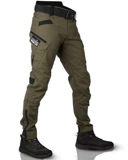Pantalon outdoor pratique style tactique