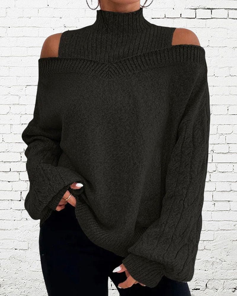 Bequemer Pullover Lässig Casual - IdealeKleiden
