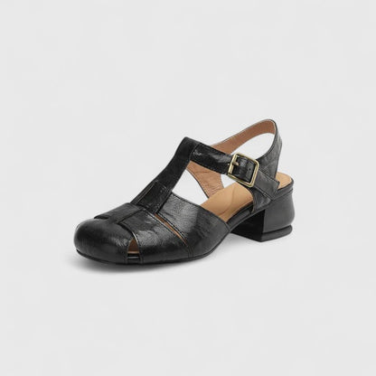Sandales Femme Bout Ouvert Talon Haut Élégant