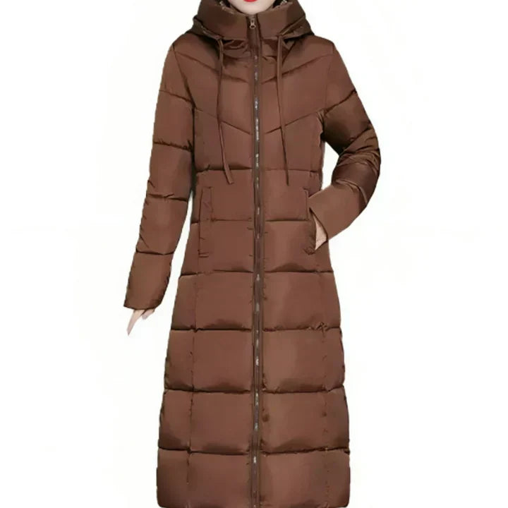 Doudoune longue Douillette Style hivernal
