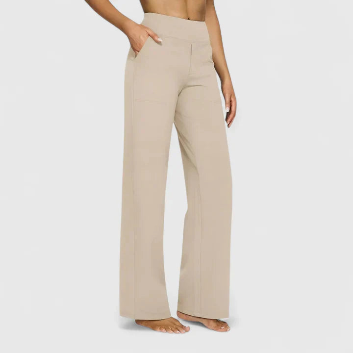Pantalon de détente pour femmes, confortable et extensible