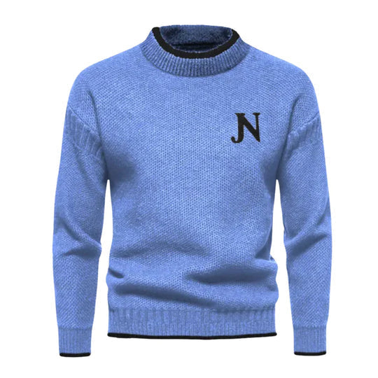 Pull en maille pour hommes