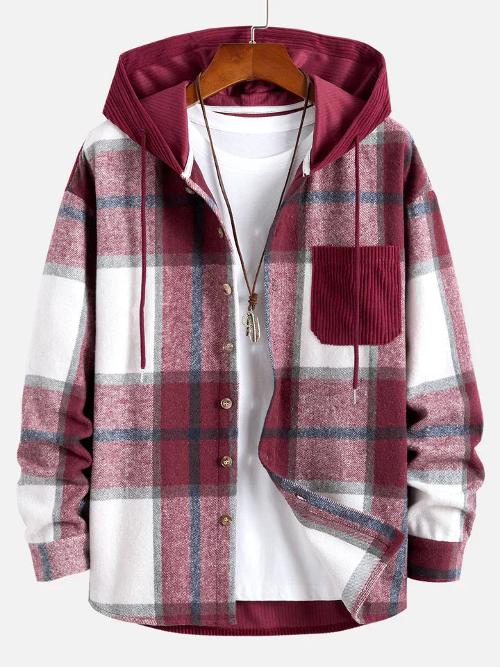 Veste élégante pour homme, design américain