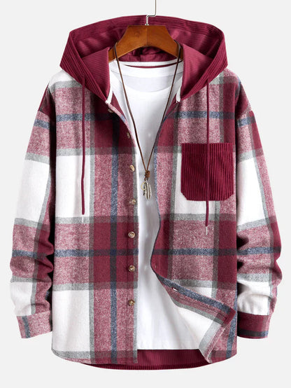 Veste élégante pour homme, design américain