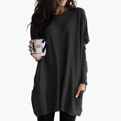 Pull oversize confortable Hiver chaud