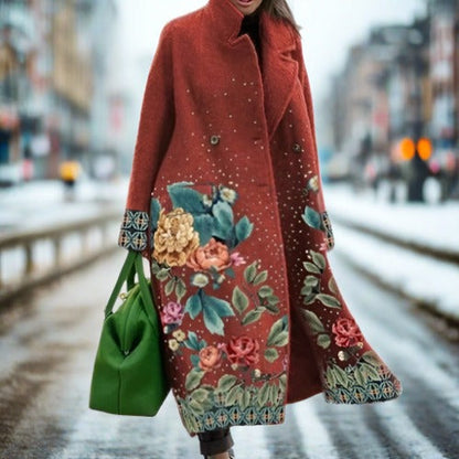 Veste d'hiver chaude pour femme - Confort et style moderne
