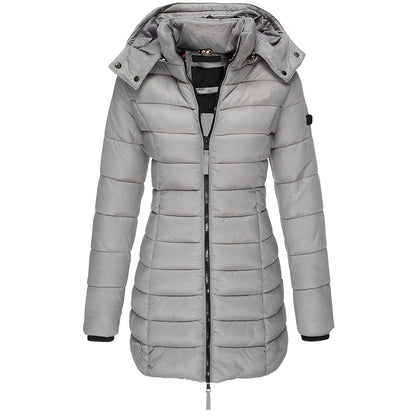 Doudoune femme chaude et stylée