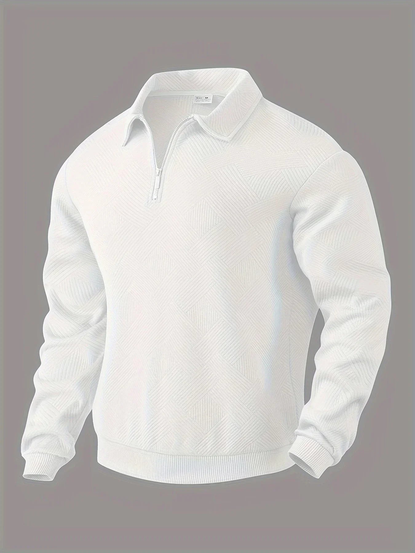 Élégant pull d'hiver pour homme, chaud et confortable