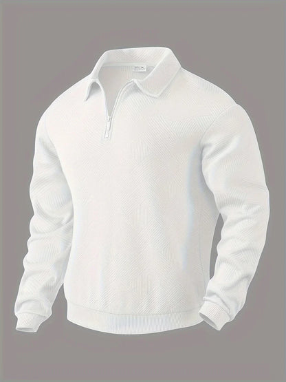 Élégant pull d'hiver pour homme, chaud et confortable