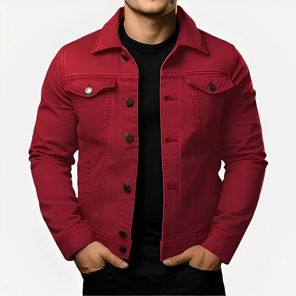 Veste d'hiver homme classique épaisse