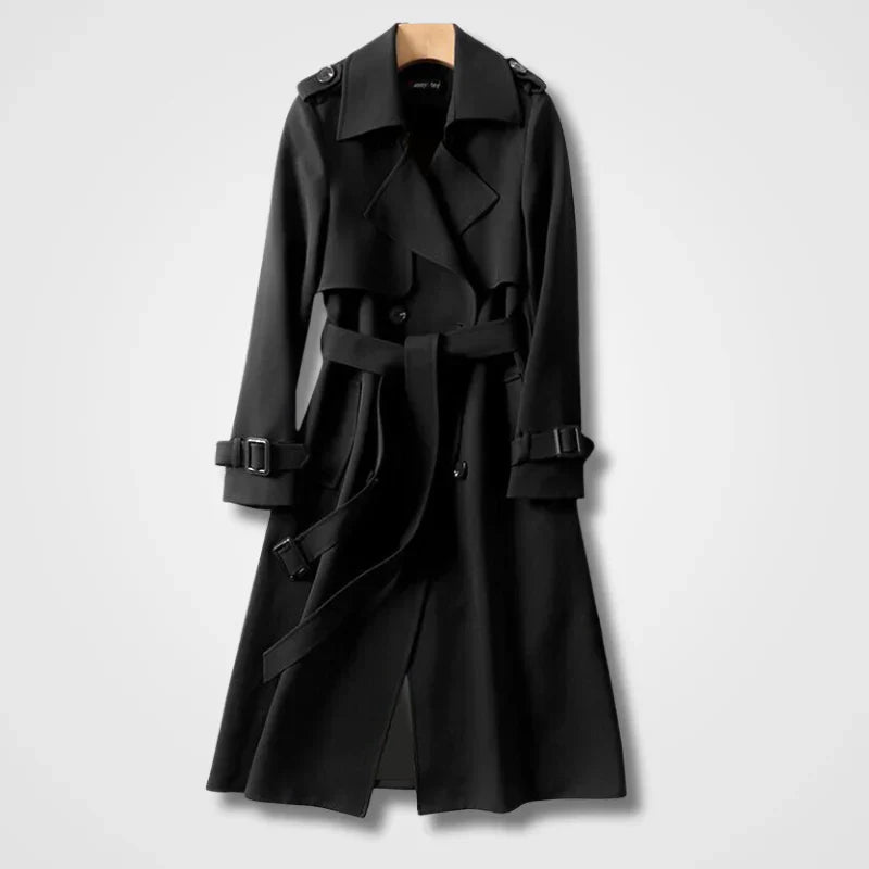 Araya Trench-coat classique élégant pour femme