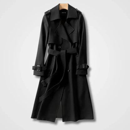Araya Trench-coat classique élégant pour femme