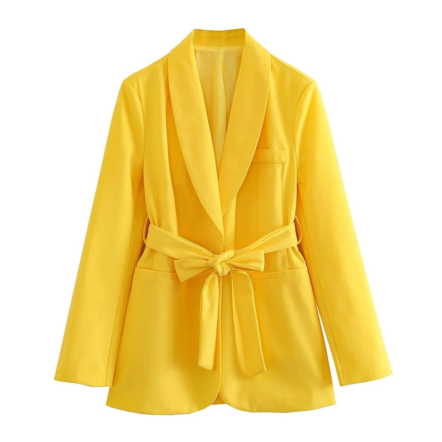 Ensemble tailleur-pantalon mode Blazer et pantalon multicolore