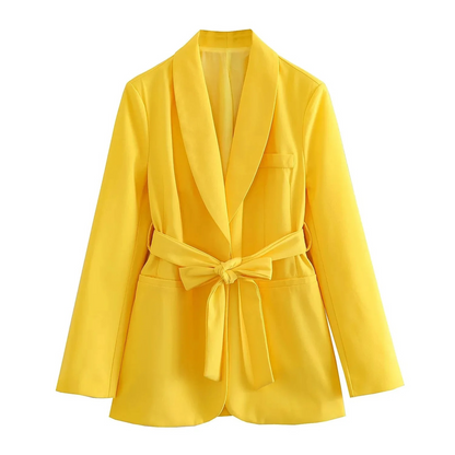 Ensemble tailleur-pantalon mode Blazer et pantalon multicolore