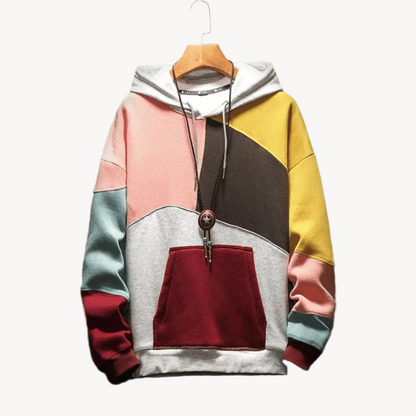 Sweat à capuche pour hommes, doux et confortable