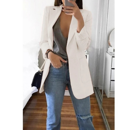 Blazer femme kaki mode automne