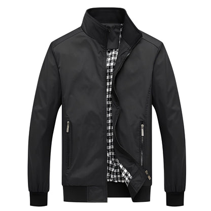 Veste d'hiver homme élégante imperméable