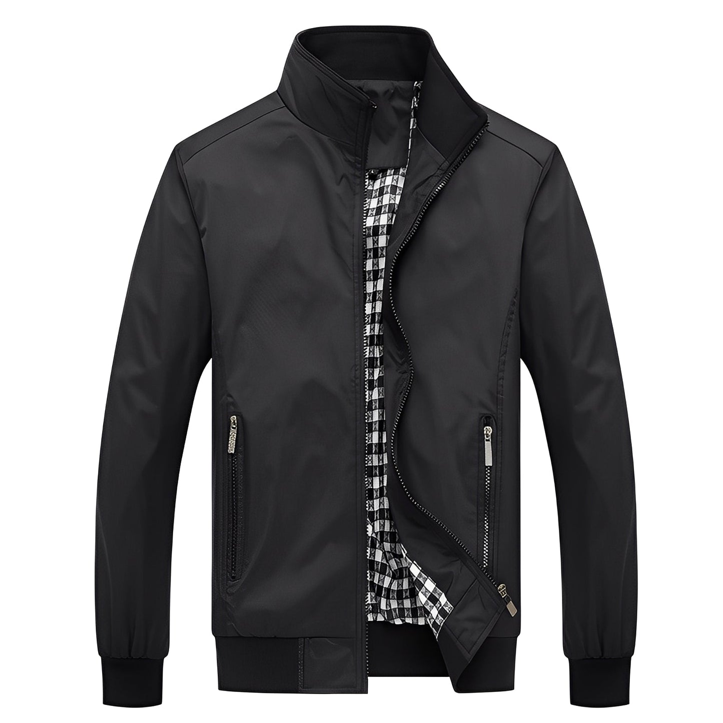 Veste pour hommes Élégante Coupe-vent