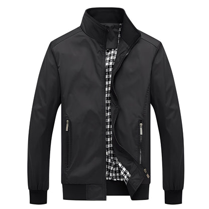 Veste pour hommes Élégante Coupe-vent