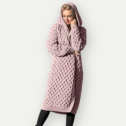 Veste à capuche femme manches longues moderne