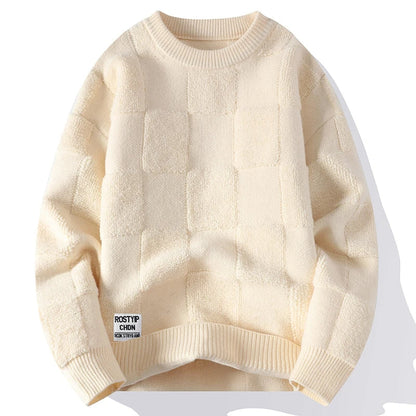 Pull en maille tendance pour hommes stylés