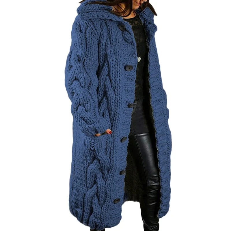 Vêtements élégants, maille épaisse