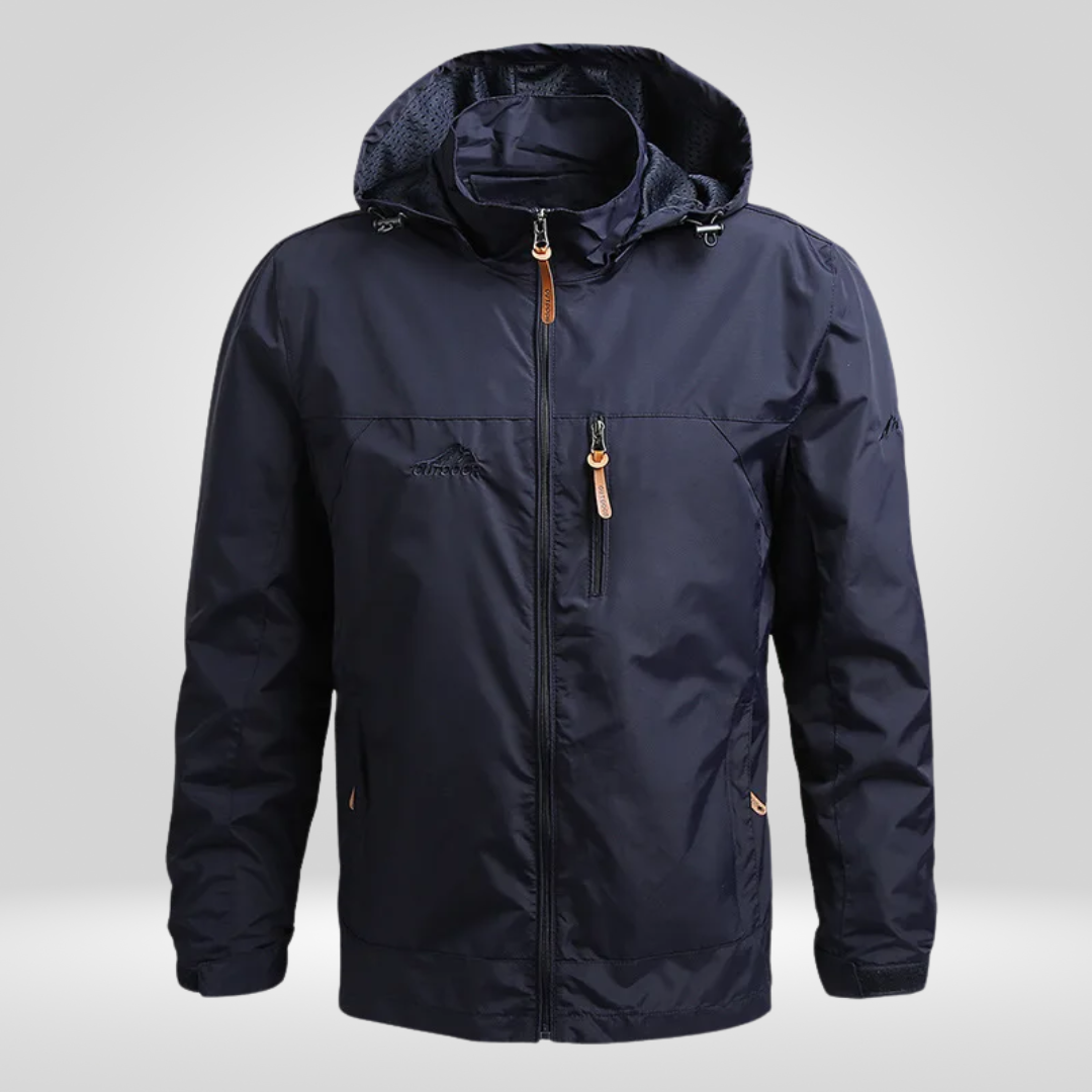 Veste de pluie pour hommes imperméable et pratique