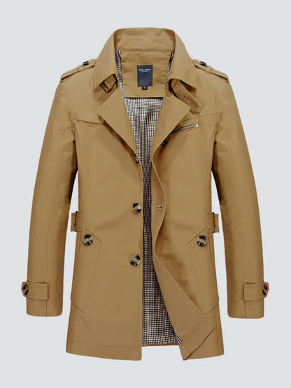 Coupe-vent homme déperlant