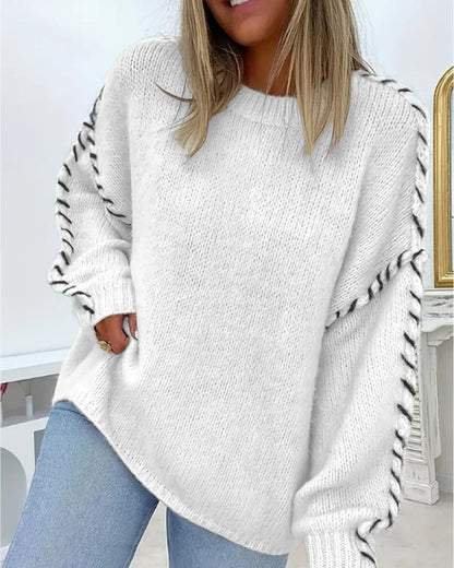Pull Boho Chic Femme