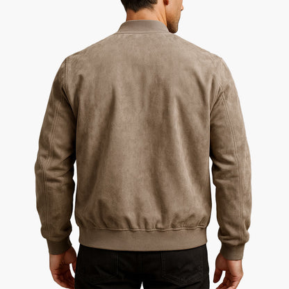 Stylische Bomberjacke Modern Freizeit Style - IdealeKleiden