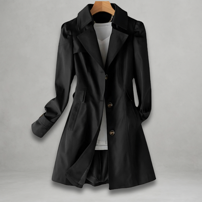 Trench-coat de printemps élégant pour femme