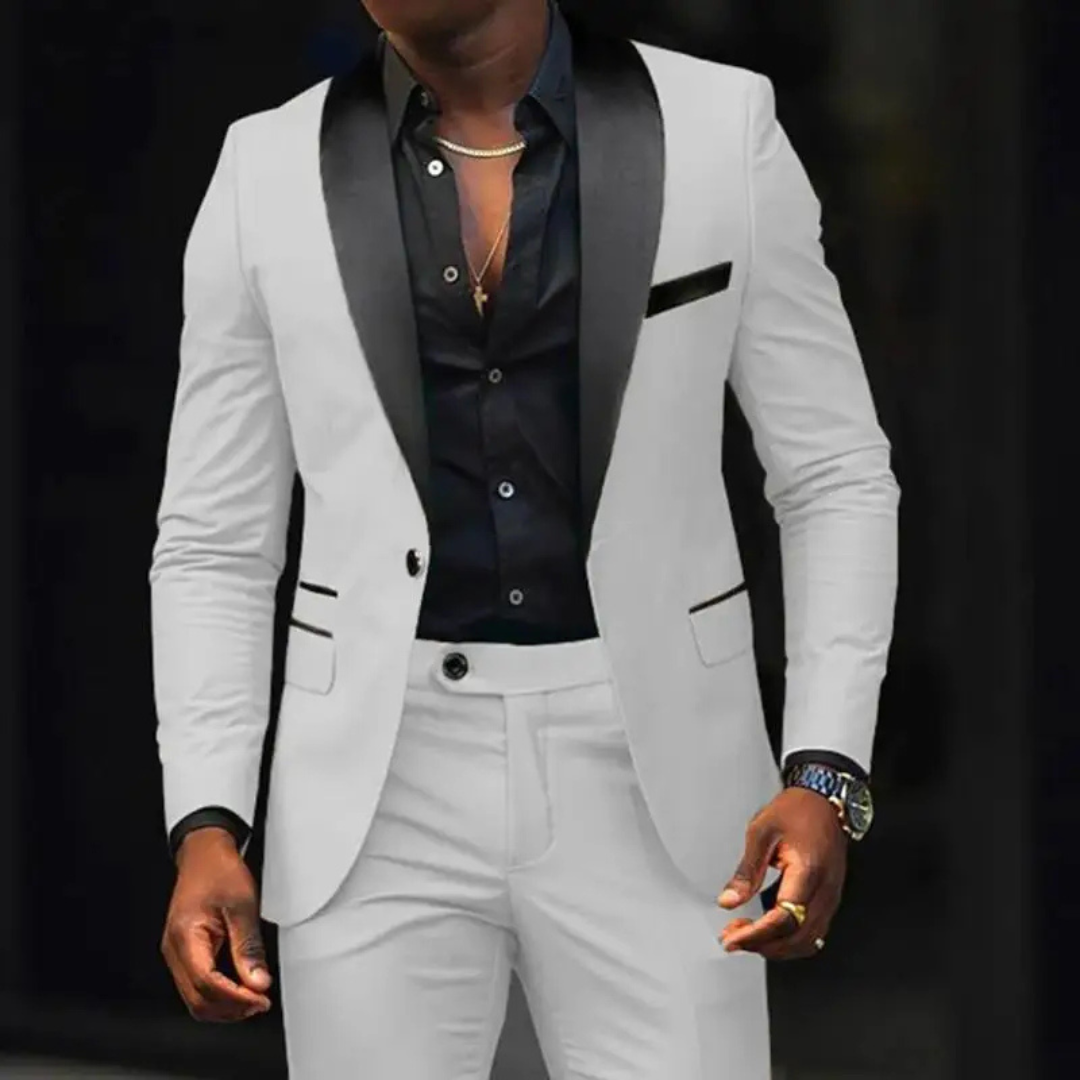 Costume homme élégant mariage