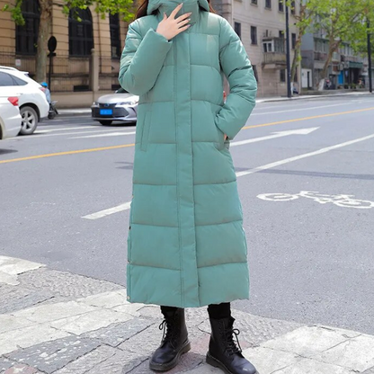 Parka d'hiver pour femme moderne et élégant