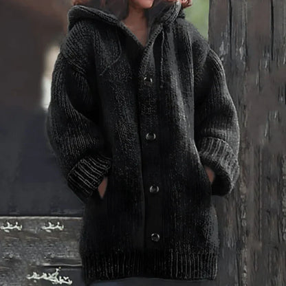Gilet en maille doux et chaud pour femme