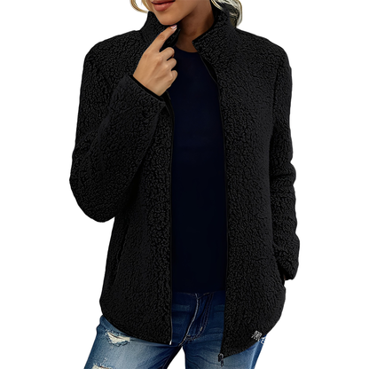 Manteau polaire femme Doux Élégant
