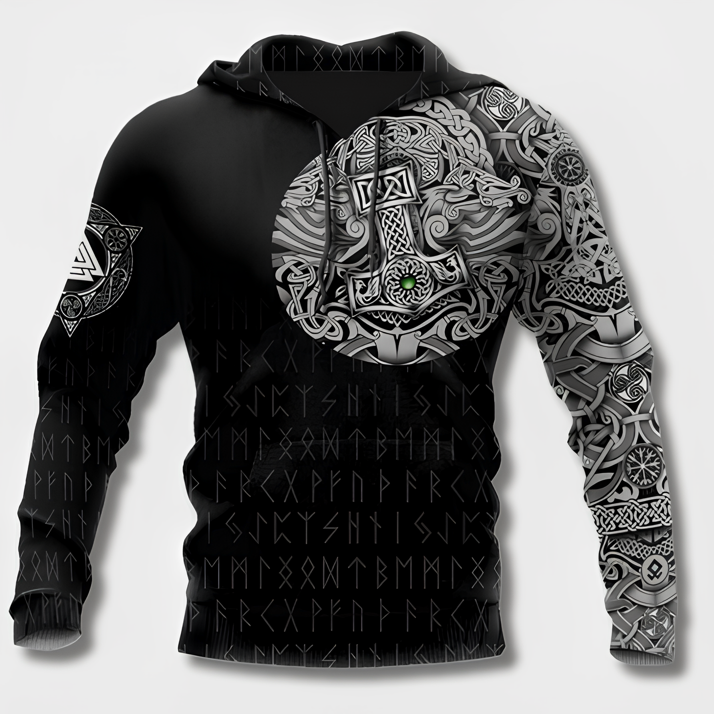 Sweat à capuche Viking Style Viking cool