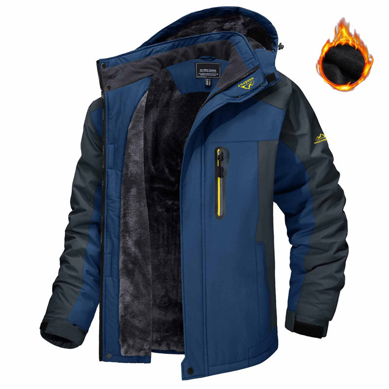 Élégante veste d'hiver pour hommes Chaude & Chic