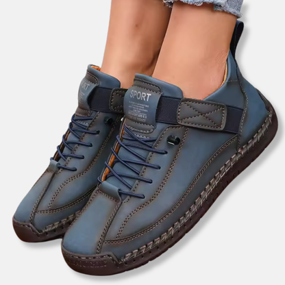 Bottes Lacées Résistantes À L'eau Avec Semelle Antidérapante
