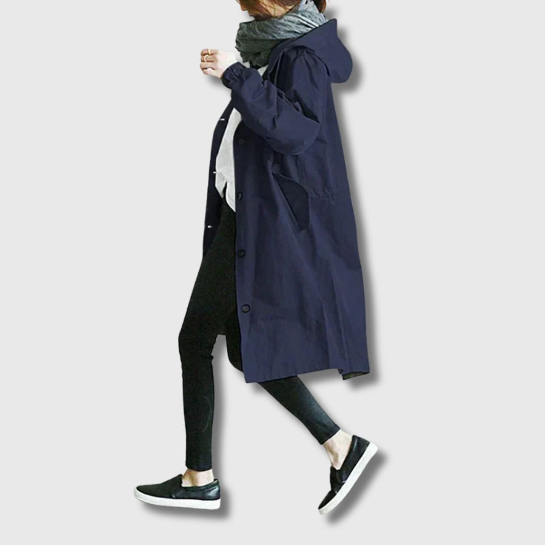 Trench-coat Femme Élégant et Moderne