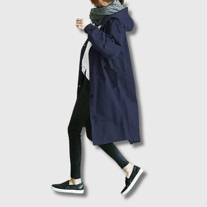 Trench-coat Femme Élégant et Moderne