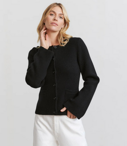 Cardigan de luxe en tricot élégant