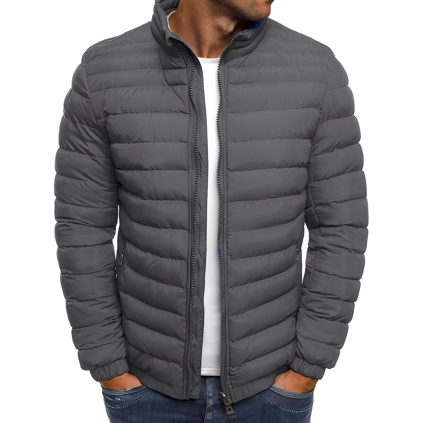 Veste légère et décontractée pour homme