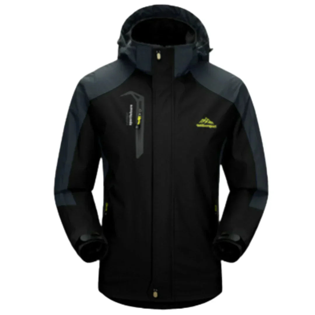 Veste d'hiver homme chaude, isolée et déperlante