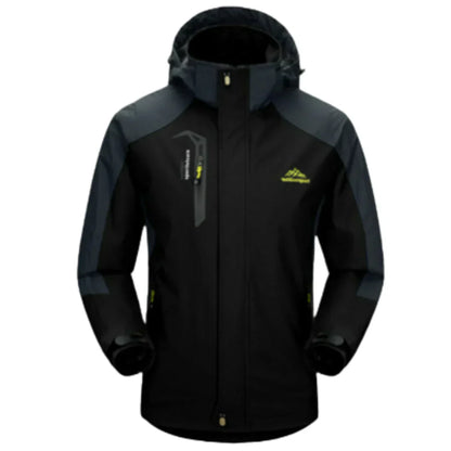 Veste d'hiver homme chaude, isolée et déperlante