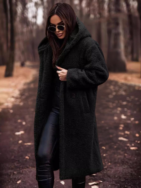 Trench-coat élégant avec ceinture pour femme