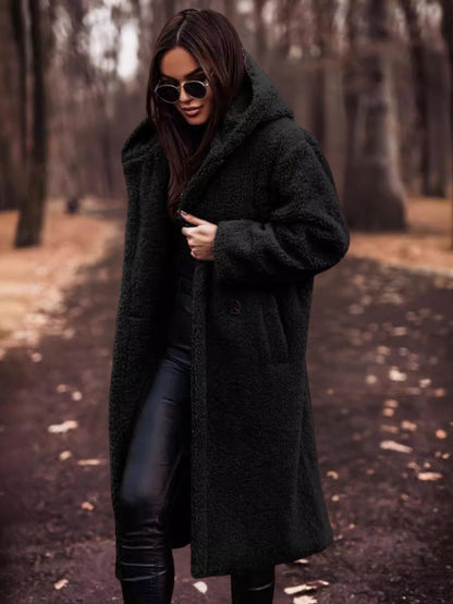 Trench-coat élégant avec ceinture pour femme