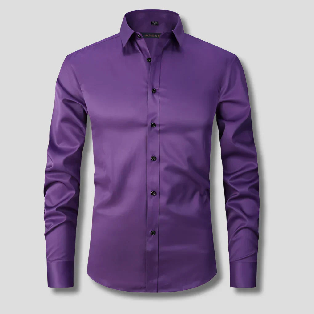 Chemise stretch confortable pour homme