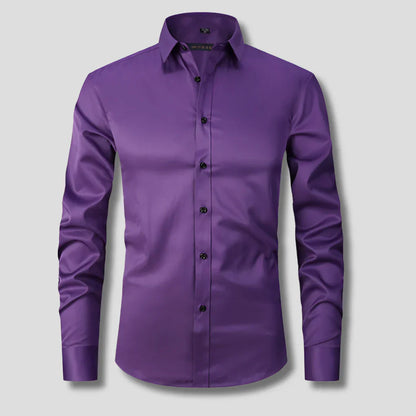 Chemise stretch confortable pour homme