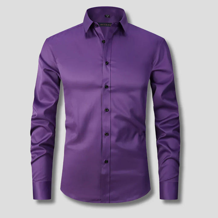 Chemise stretch confortable pour homme